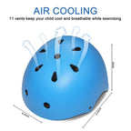Bursun Kids Bike Helmet Ventilation & Adjustable Toddler Helmet For Ages 3-5-8-14 Kids Boys Girls Multi-Sport Helmet For Bicycle
