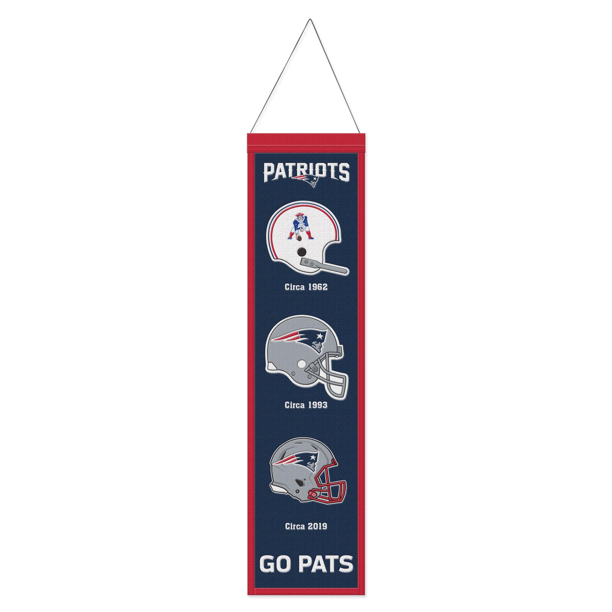 WinCraft New England Patriots 8 x 32 Evolution Banner