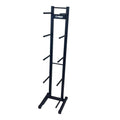 Lifeline Fitness Vertical Medicine Ball Rack with Powder-Coat Finish - Space-Saving 5-Tier Storage for Home & Gym