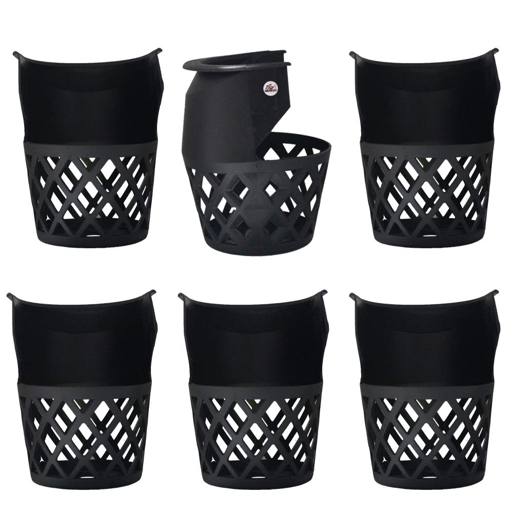 Game Room Guys Pool Billiard Plastic Web Table Pockets - Set Of 6