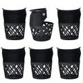 Game Room Guys Pool Billiard Plastic Web Table Pockets - Set Of 6
