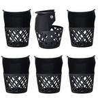 Game Room Guys Pool Billiard Plastic Web Table Pockets - Set Of 6