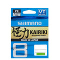 Line Kairiki 8 150 m 0.18 mm 12 kg M Green