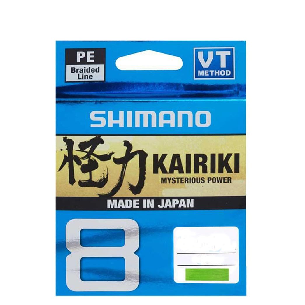 Line Kairiki 8 150 m 0.20 mm 20.8 kg M Green