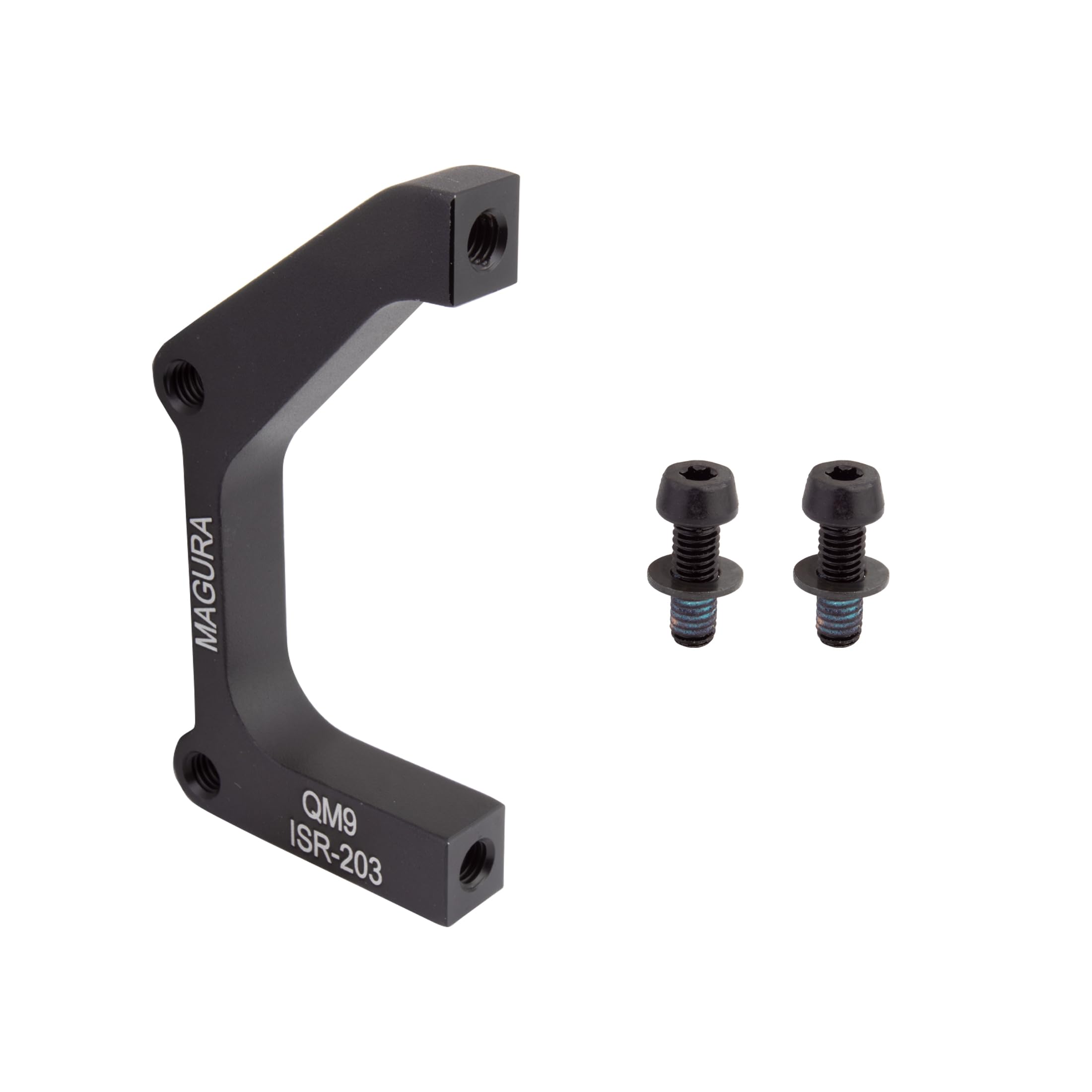 Magura Mountain Bike Disc Brake Mounts (QM9 - Rear is to 203mm 203mm Rotor w/Rear is Mount)