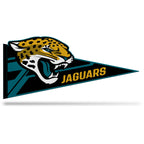 Rico Industries Nfl Football Jacksonville Jaguars Soft Felt Pennant - Ez To Hang - Home D  Cor (Game Room, Man Cave, Bed Room)