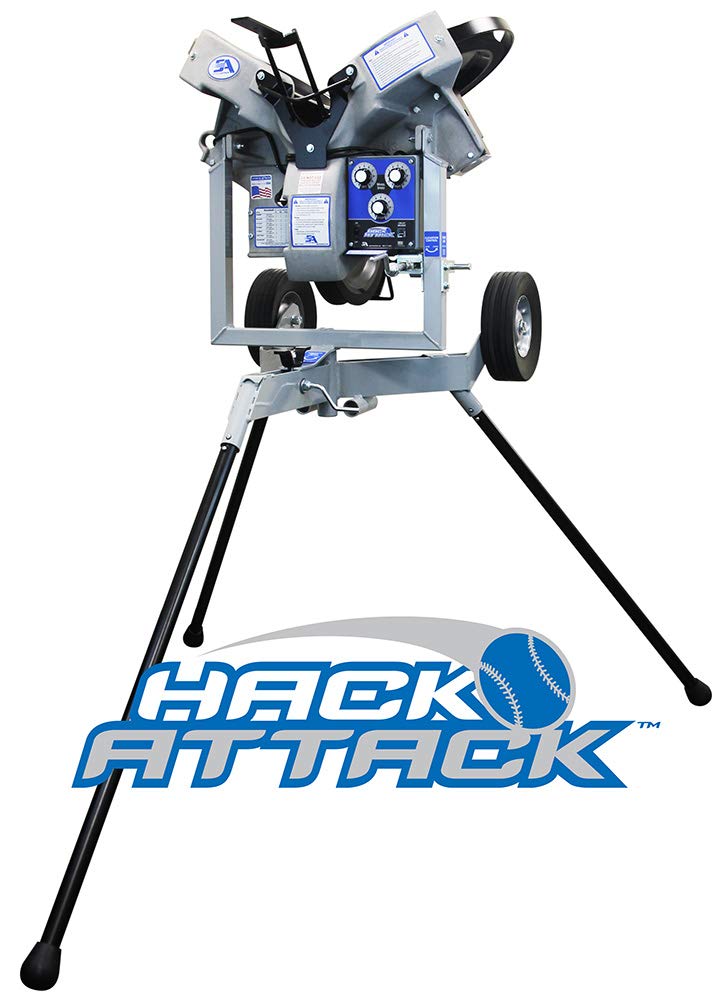 Hack Attack Baseball Pitching Machine