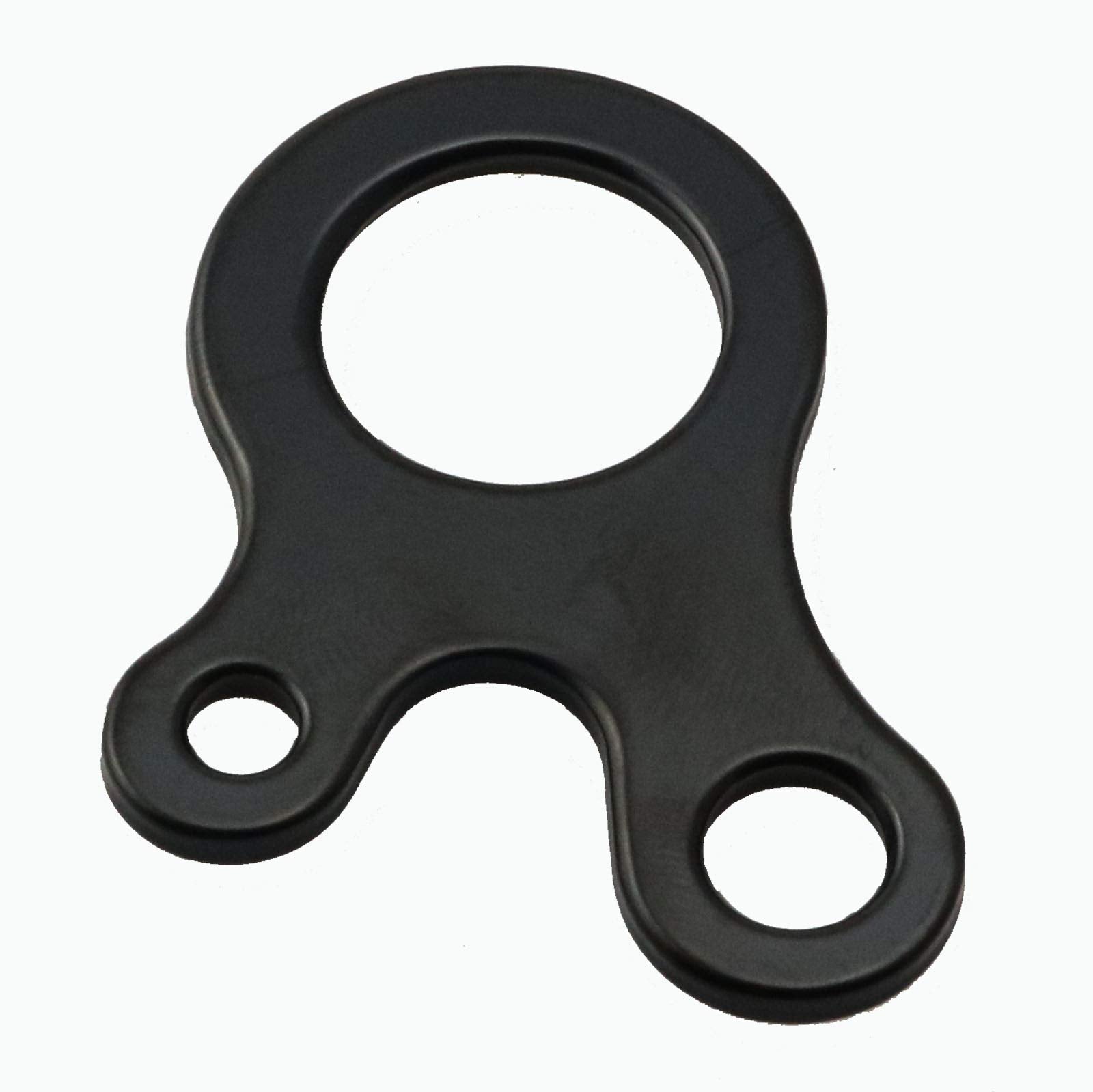 Heyous 6Pcs Stainless Steel 3 Hole Survival Buckle Rope Tensioner Windproof Rope Buckle For Tent Camping Hiking Backpacking Outd