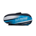 LiNing Spike Badminton Kit Bag (Navy/Turquoise Blue)