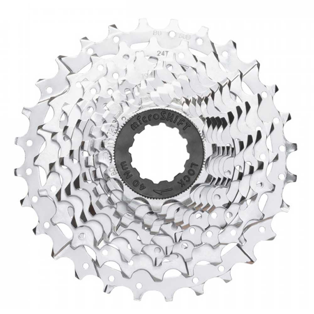 Microshift H10 Cassette 11-32T Silver 10-Speed Chrome Plated