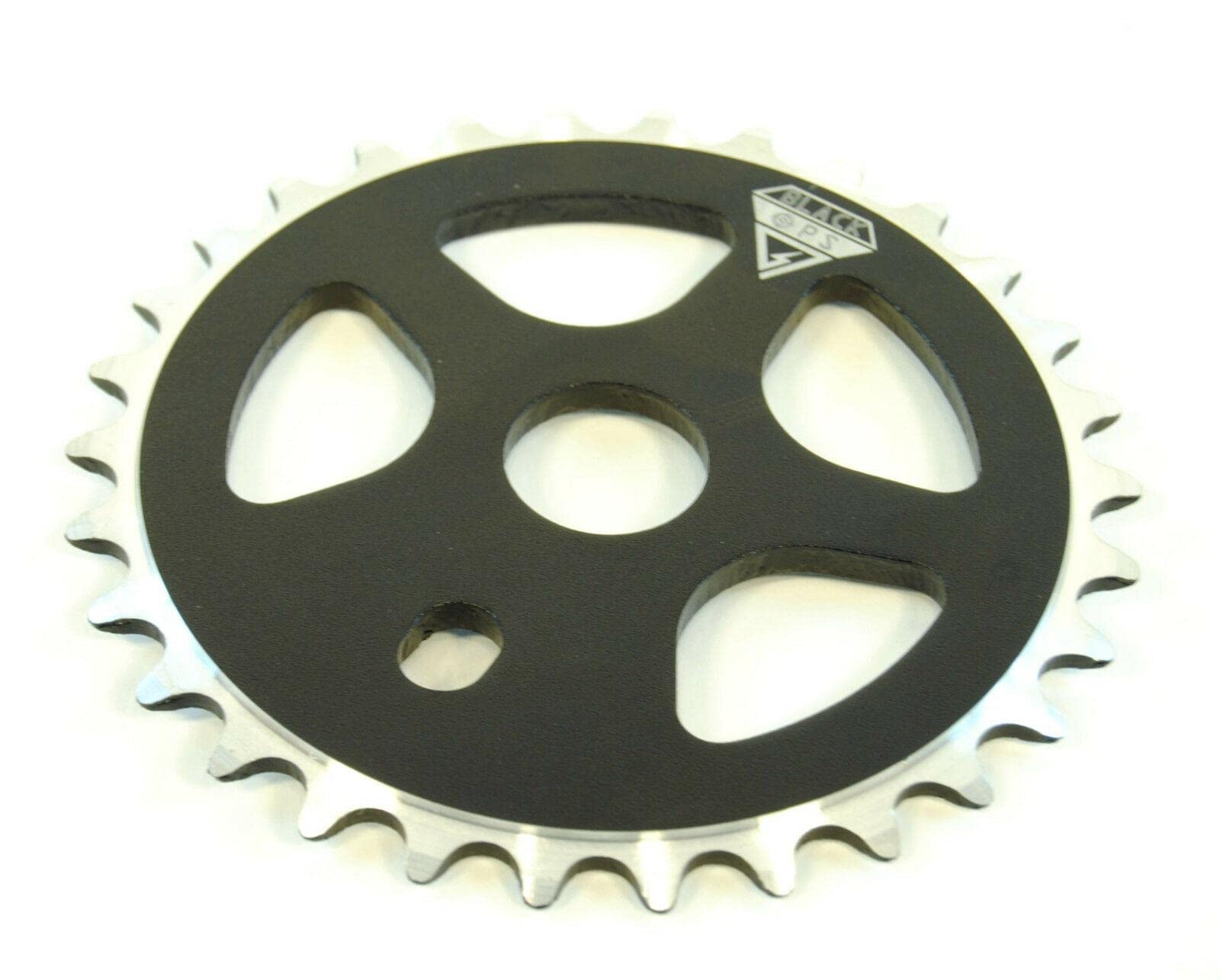 Black Ops Micro Drive Bmx Chain Ring, 30T, Black