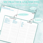 Fitness Planner - Workout Planner For Woman And Man Fitness Planner For Women & Men - A5 Hardcover Workout Journalplanner To Tra