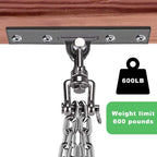 Dolibest Heavy Bag Hanger,Wall Ceiling Mount Hook 360