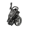 Kvv 3 Wheel Foldable/Collapsible Golf Push Cart Ultra Lightweight Smallest Folding Size, New-Version Scorecard Holder Umbrella H