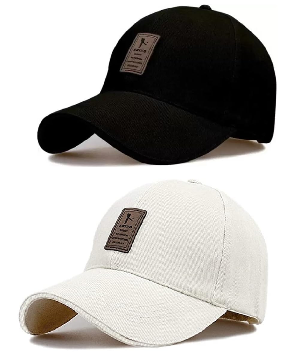 Selloria Brand A Adjustable Unisex Cap Quick Drying Sun Hat For Activites Sports Baseball Hat For Men And Women Freesize (Pack O