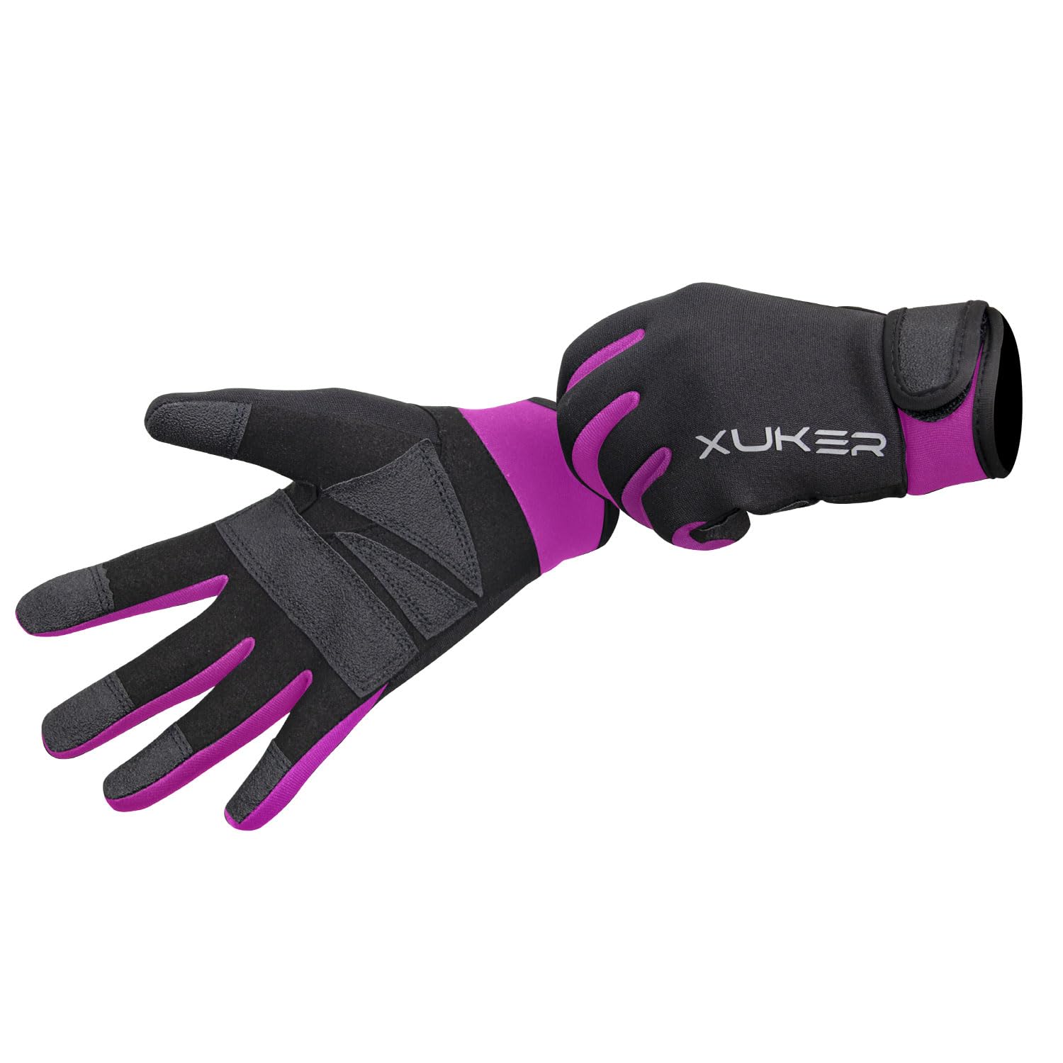 XUKER Neoprene Glove for Women,Wetsuit Gloves 1.5mm & 2mm for Scuba Diving Snorkeling Paddling Surfing Kayaking Canoeing Spearfi