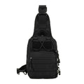 Enakshi (Label) Pexorva Large Capacity MenS Chest Pack Wear Resistant Sling Bag Water Repellent Single Strap Backpack Breathabl