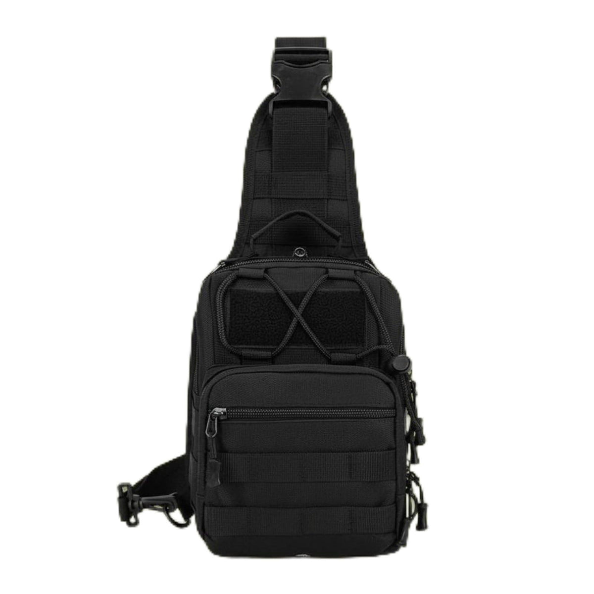 Enakshi (Label) Pexorva Large Capacity MenS Chest Pack Wear Resistant Sling Bag Water Repellent Single Strap Backpack Breathabl
