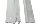 Swivl-Eze Attwood Sp-15100 Swivl-Eze Bench-Style Aluminum Utility Jon Boat Seat Mount Plate, Set Of 2, One Size (Sp-15200)
