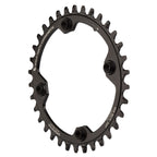 Wolf Tooth Elliptical Mountain Bike 104 Bcd Drop-Stop Oval Chainring (32 Tooth, Powertrac, Mtb)