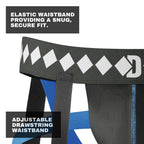 Diamond Mma 3-In-1 Hockey Garter Belt System - Complete With Athletic Cup, Garter, And Jock - Shift-Proof Groin Protection For H