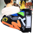 Spyminnpoo Children Groin Protector, Graffiti Jockstrap Groin Guard Gear For Boxing Sanda Taekwondo Muay Thai Training (Black)