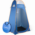 Alpcour Portable Pop Up Tent - Privacy Tent for Portable Toilet, Shower and Changing Room for Camping and Outdoors - Spacious, E