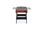 Kick Monarch 48'' Brown Folding Foosball Table (Brown)