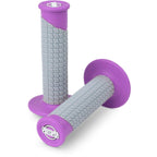 Pro Taper Clamp On Grips - Pillowtop (Pillow Top- Neon Purple/Grey)