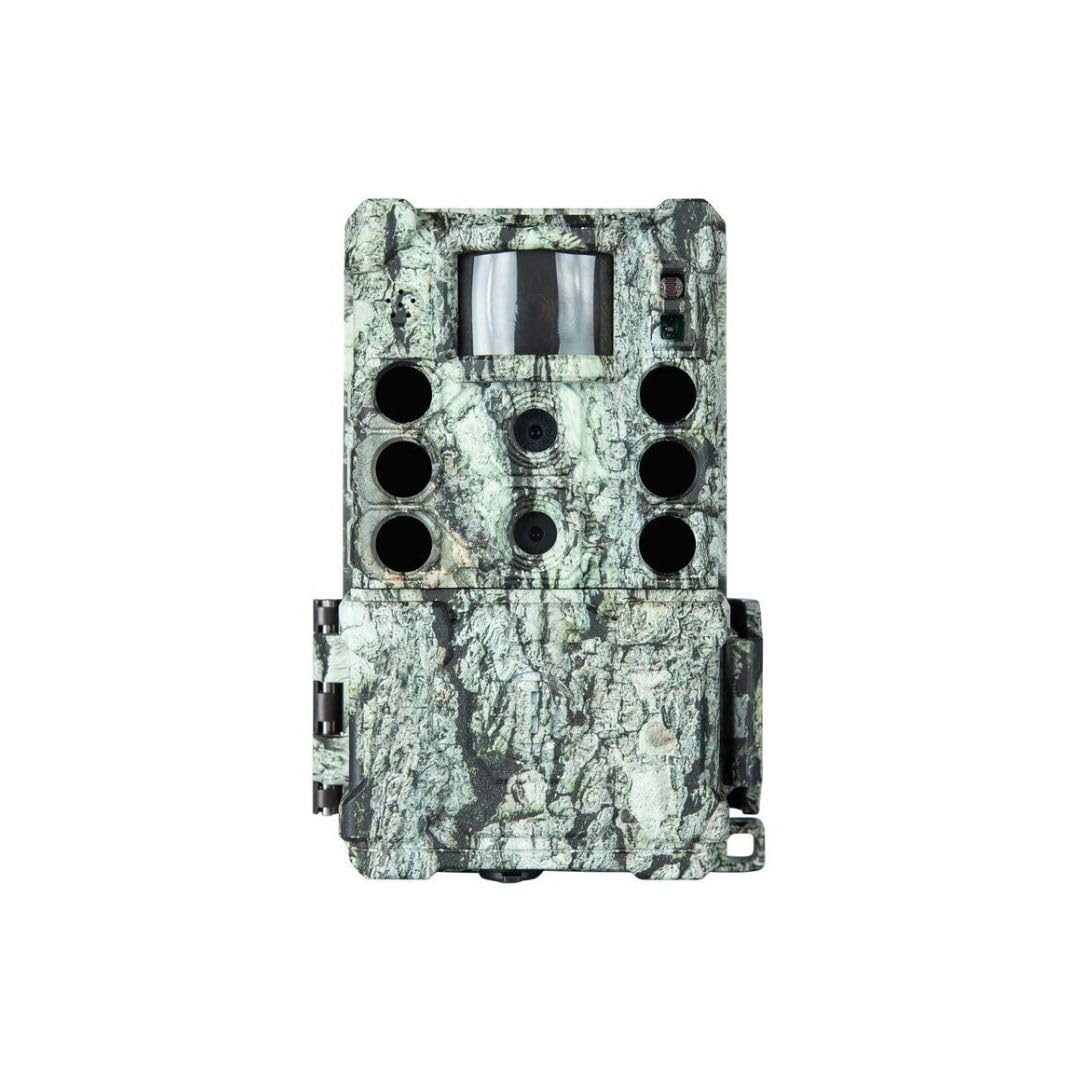 Bushnell Core Ds-4K No Glow Trail Camera. Hunting Game Camera With 4K Video And 32Mp Images, Tree Bark Camo