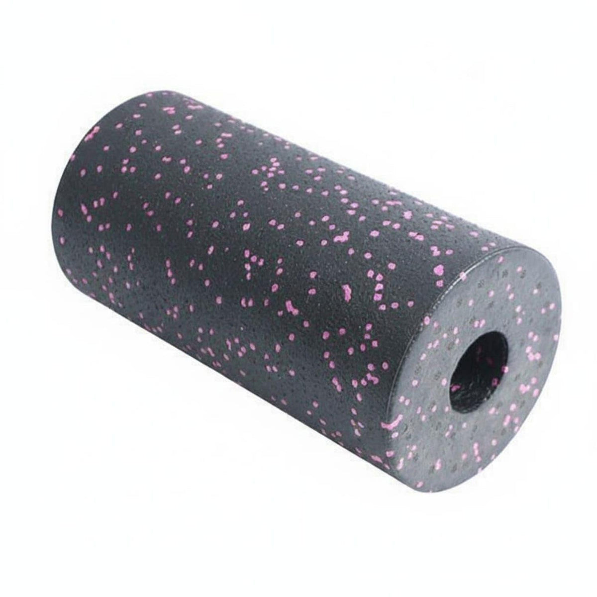MERISHOPP Expanded Polypropylene Soft Roller EcoFriendly Muscle Massage Roller Odorless Workout Gear for Gym, BlackPink