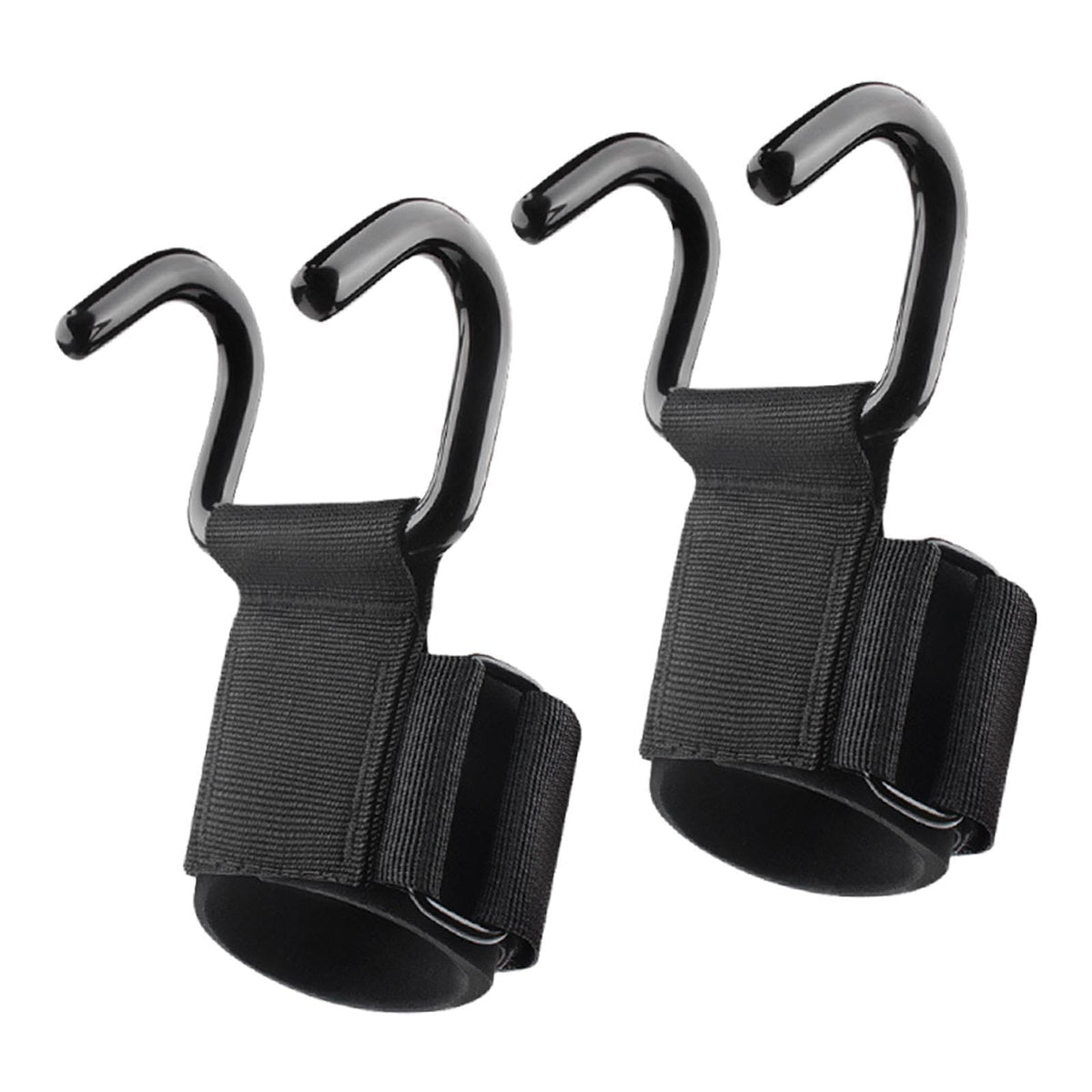 Atorse Weightlifting Hook Portable Padded Gym Glove For Deadlift Power Lifting Rows 1 Pair