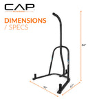 Fuel Pureformance Heavy Bag Stand - Black
