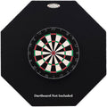 Dart-Stop 36 Inch Black Octagon Pro Dart Board Back Board  Wall Protector  Dartboard Surround