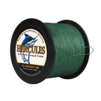 Hercules Braided Fishing Line 2000M 2187Yds 10Lbs-200Lbs Pe Superline 8 Strands (Green 60Lb/27.2Kg 0.40Mm)