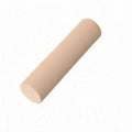 ECOMISTIQ 10 Cm Diameter EVA Roller PostWorkout Relief Massage Roller Cylindrical Fitness Equipment Solid, Brown, 451010cm