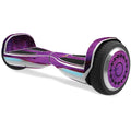 Mightyskins Skin Compatible With Razor Hovertrax 1.5 Hover Board - Purple Sky | Protective, Durable, And Unique Vinyl Decal Wrap