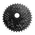 SunRace U93 9-Speed LinkGlide-Cues Compatible U-Series Cassette, Black, HG-Spline, 11-36T