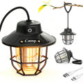 M.Y.Z. Wanderer 1200 Lumens Camping Lantern, Rechargeable LED Tent Light with 4 Light Modes, USB Portable Outdoor Flashlight for