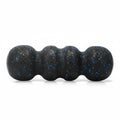 TRENDYNEST Textured Soft Roller High Hardness Stretching Roller Release Exercise Equipment for Workout, Gym Black Blue Standard 
