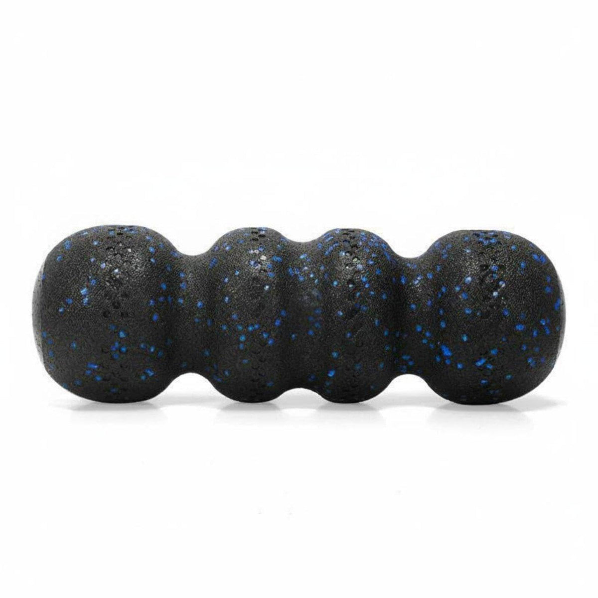 TRENDYNEST Textured Soft Roller High Hardness Stretching Roller Release Exercise Equipment for Workout, Gym Black Blue Standard 