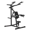 Titan Fitness Plate-Loaded Deltoid and Shoulder Press Machine, 700 LB Capacity, Upper Body Strength Training for Chest Back Shou