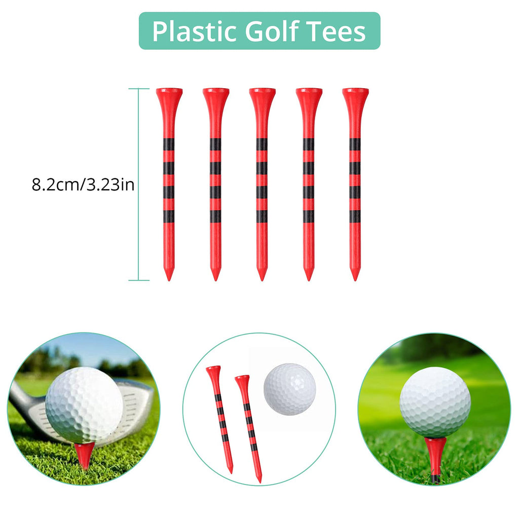 Vinteam Golf Accessories Gift Set, Golf Towel, Golf Club Brush With Groove Cleaner, Foldable Divot Repair Tool With Ball Marker,