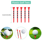 Vinteam Golf Accessories Gift Set, Golf Towel, Golf Club Brush With Groove Cleaner, Foldable Divot Repair Tool With Ball Marker,