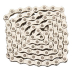 Kmc E11 Silver 11-Speed For E-Bikes, Mountain Bike/Road/Gravel Compatible With All Major Brands Missing Link Included