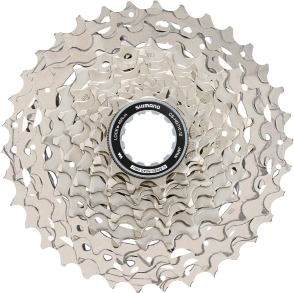 SHIMANO 12SPD CASSETTE HG710 11-36 CASSETTE SILVER