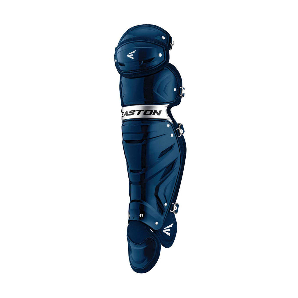 Easton Gametime Baseball Catchers Equipment Box Set, Intermediate, Navy