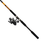 Ugly Stik Bigwater Fishing Rod & Penn Pursuit Iv Spinning Reel Combo, Black/Red/Yellow