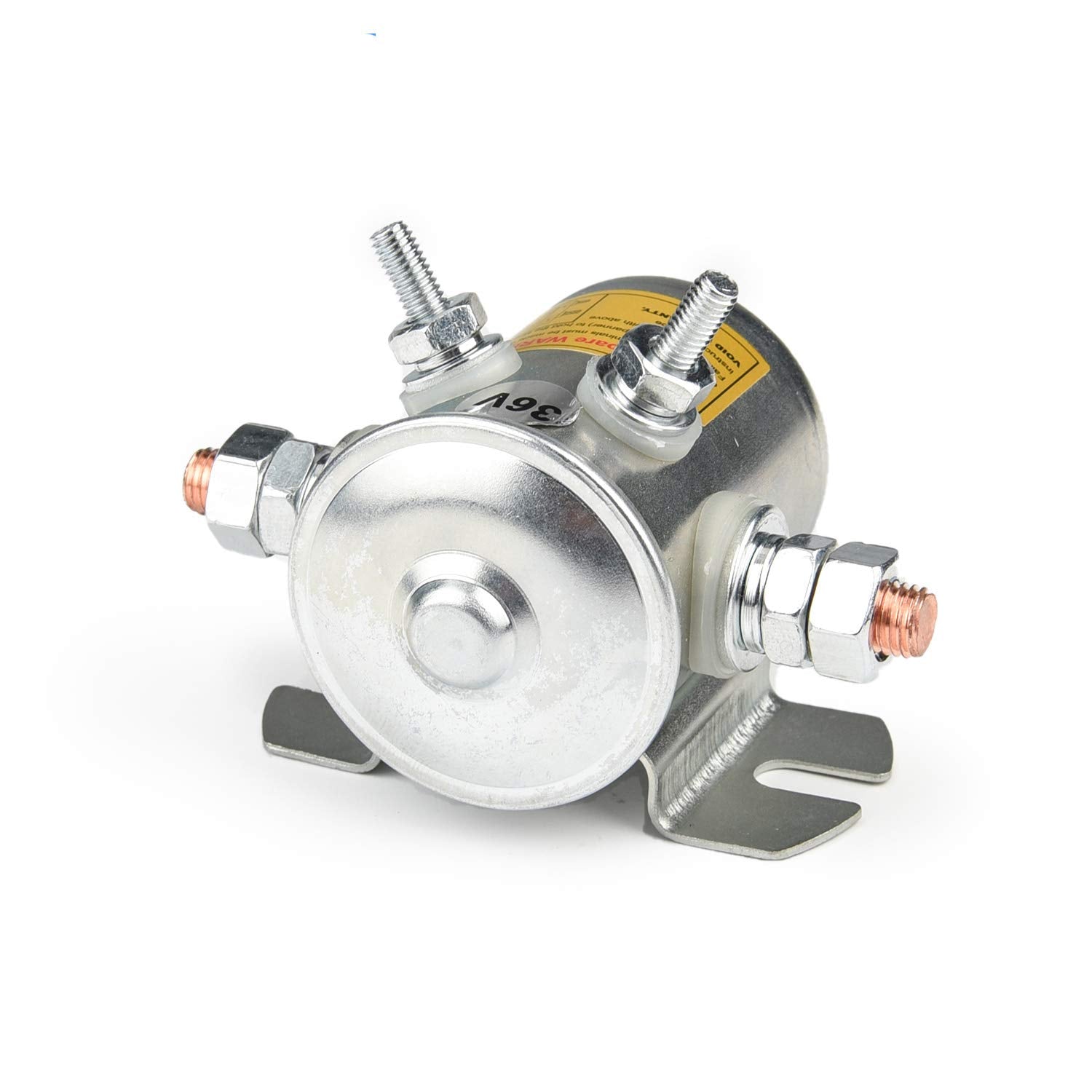 Mayspare 36 Volt Ezgo Solenoid, Ezgo Electric Golf Car Relay #70 Series Relay Replaces E-Z-Go Electric Golf Cart 27855G01, 11761