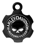 Harley-Davidson Axel Shape Willie G Skull Ride Bell - Black Finish HRB099